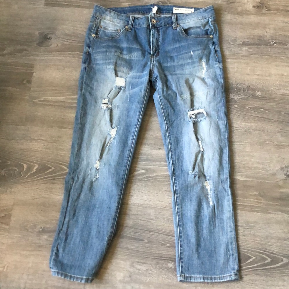 Special A Brand Skinny Boyfriend Jeans